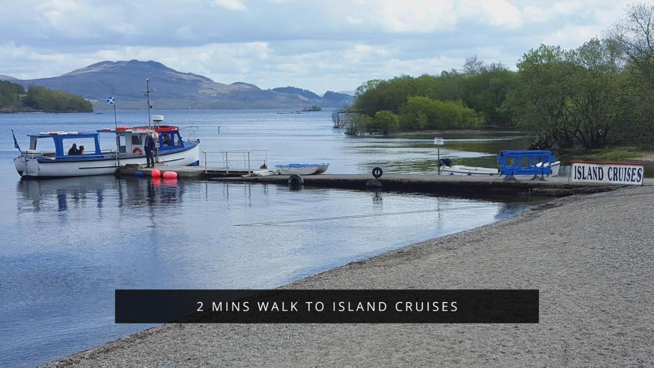 Glenview Luss Bed and Breakfast Exteriör bild