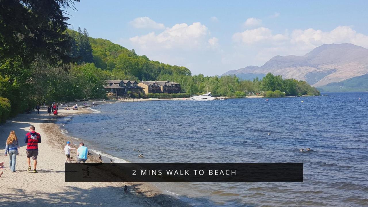 Glenview Luss Bed and Breakfast Exteriör bild