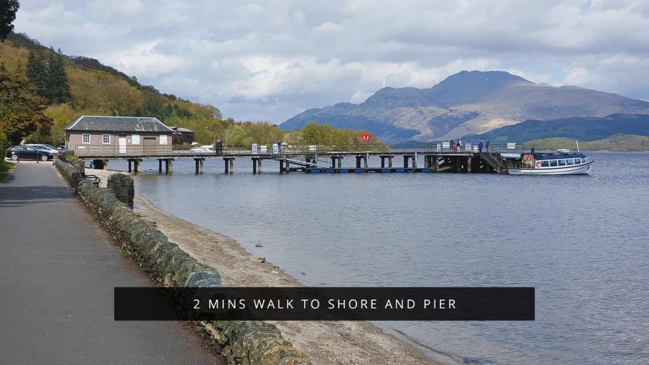 Glenview Luss Bed and Breakfast Exteriör bild