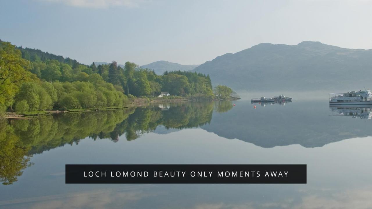 Glenview Luss Bed and Breakfast Exteriör bild